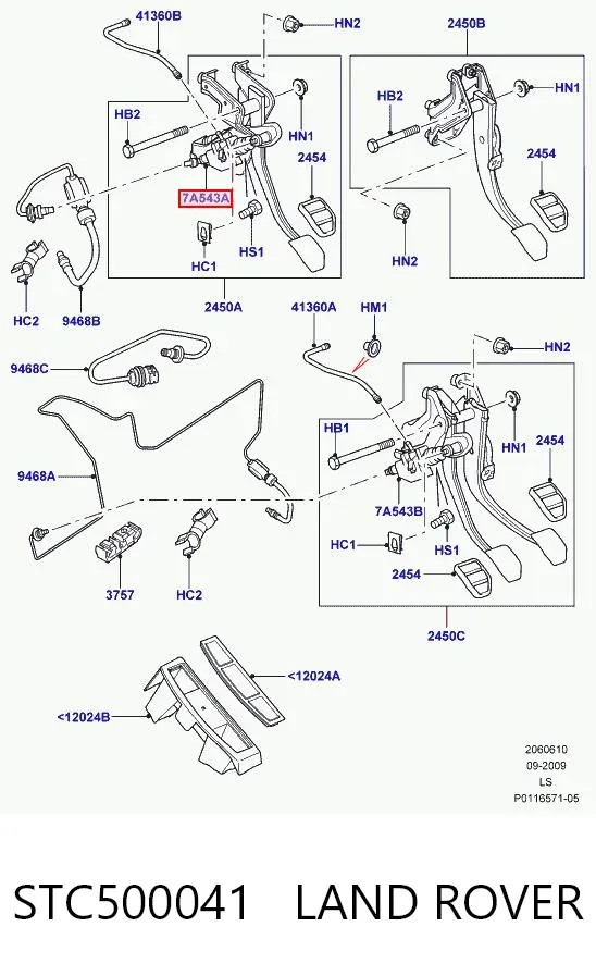  STC500041 Land Rover
