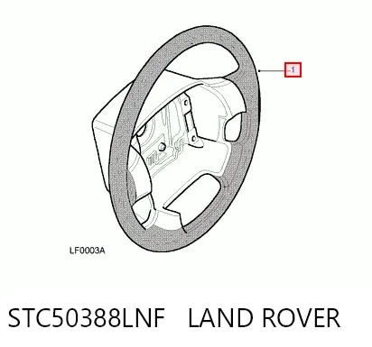 Кермо STC50388LNF Land Rover