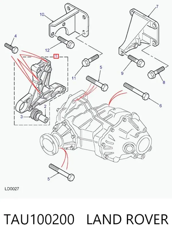  TAU100200 Land Rover