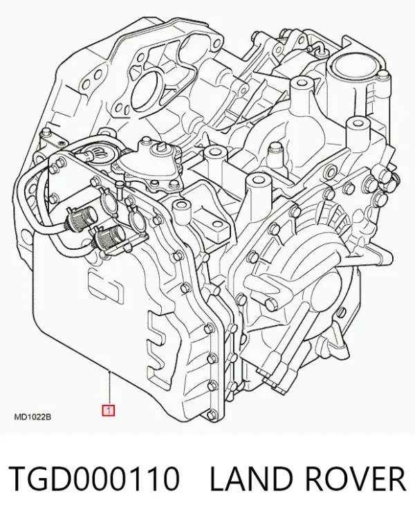 АКПП TGD000110 Land Rover