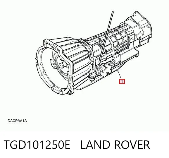 АКПП TGD101250E Land Rover