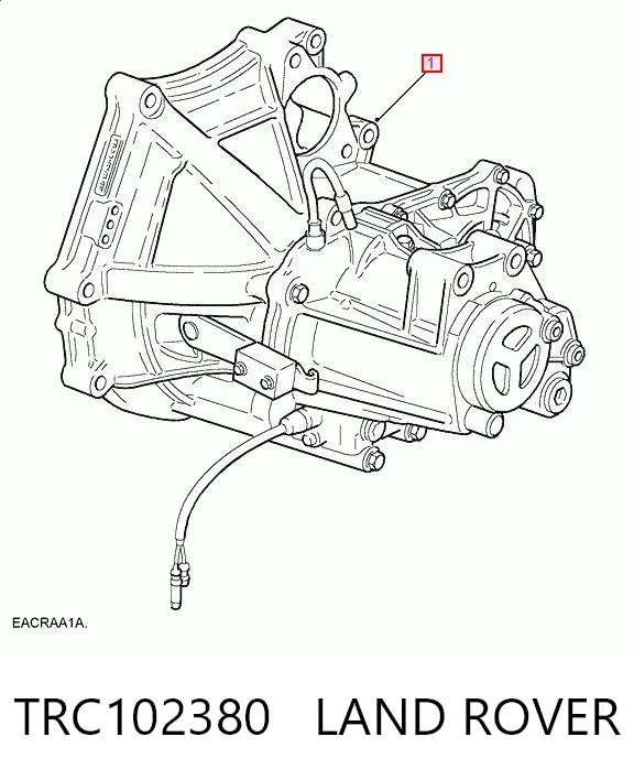 Коробка передач Land Rover Freelander I