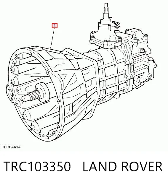  TRC103350 Land Rover