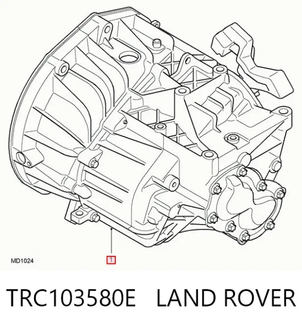 Коробка передач TRC103580E Land Rover