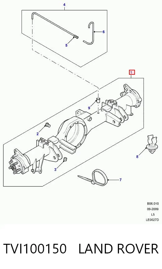  TVI100150 Land Rover