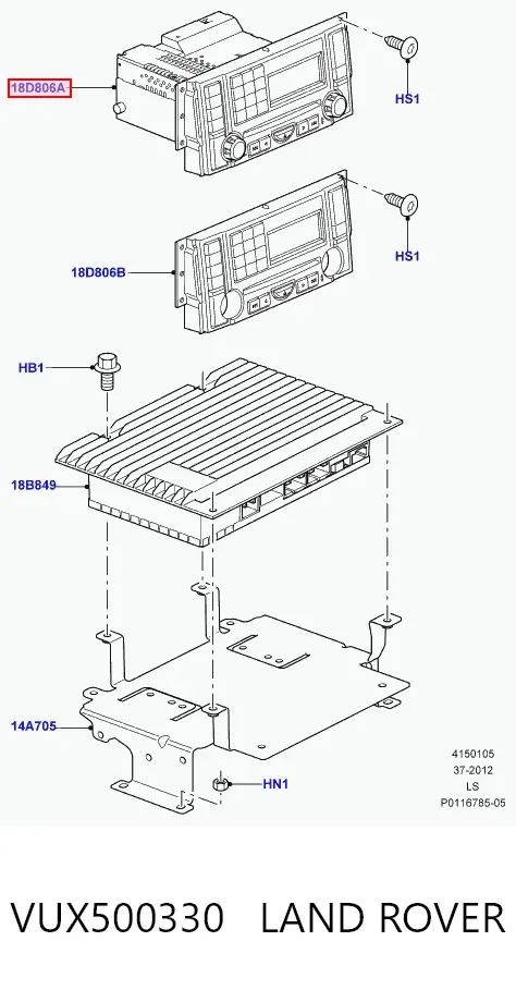  VUX500330 Land Rover
