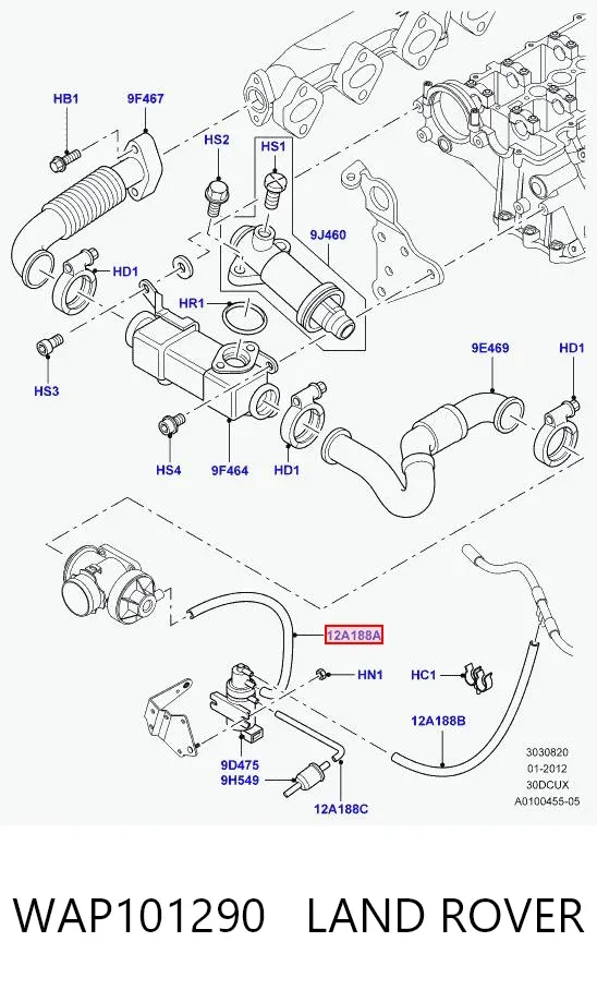  WAP101290 Land Rover