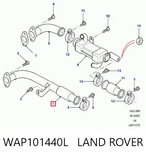  WAP101440L Land Rover