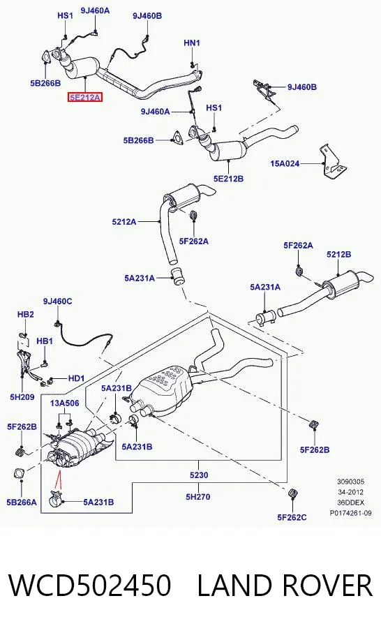  WCD502450 Land Rover
