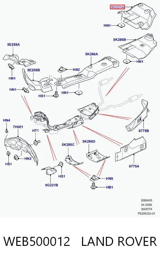  WEB500012 Land Rover