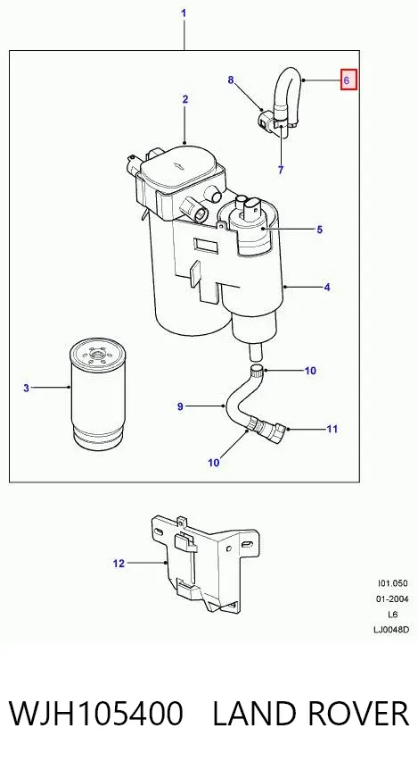  WJH105400 Land Rover