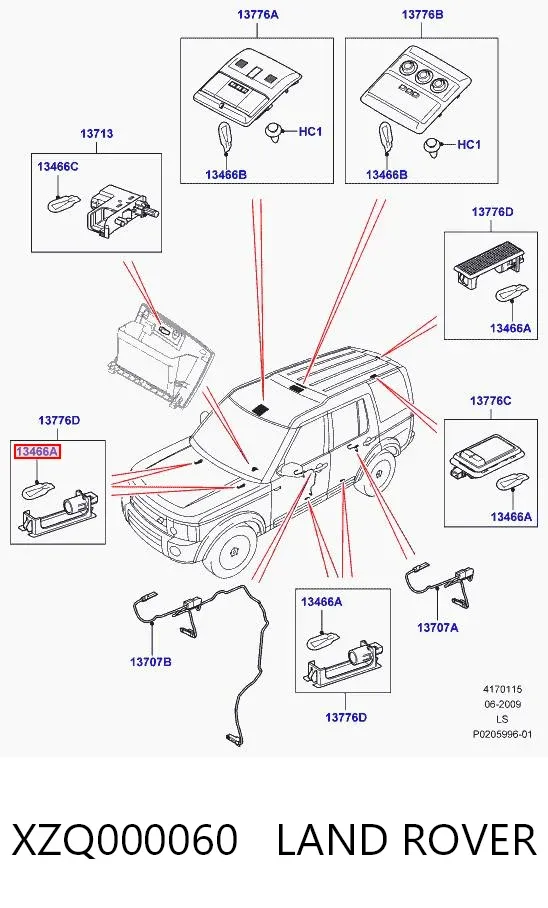  XZQ000060 Land Rover