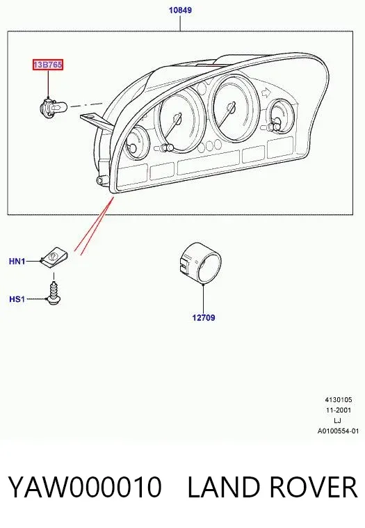  YAW000010 Land Rover