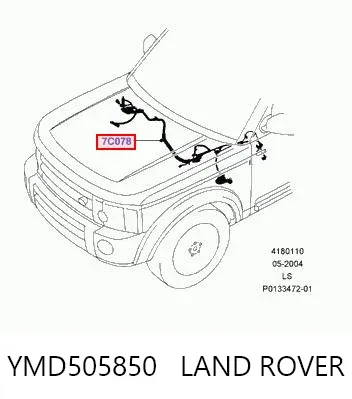  YMD505850 Land Rover