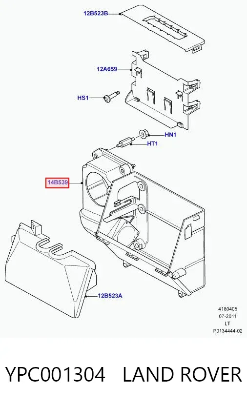  YPC001304 Land Rover