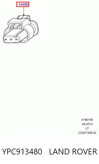  YPC913480 Land Rover