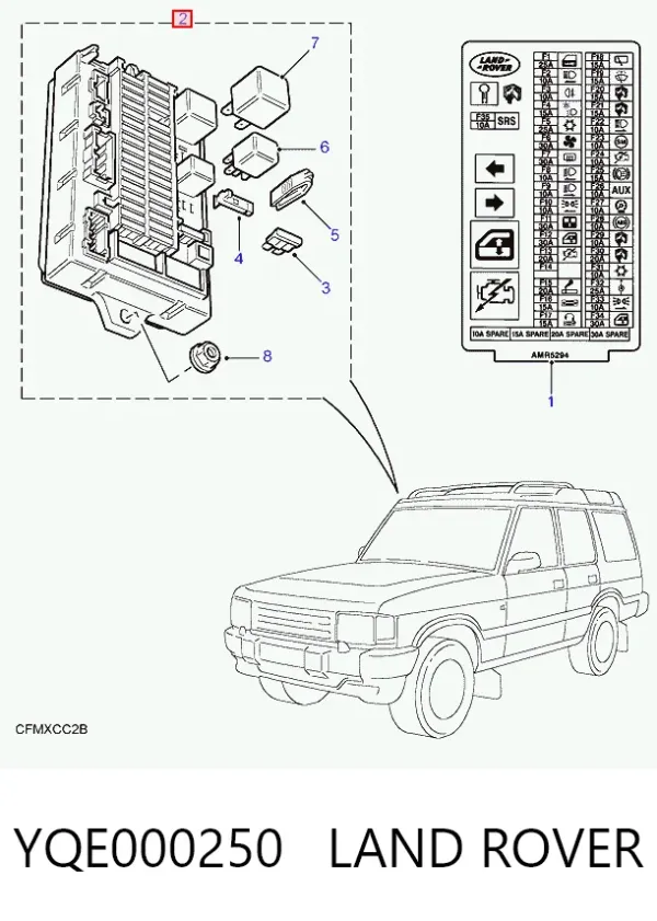  YQE000250 Land Rover