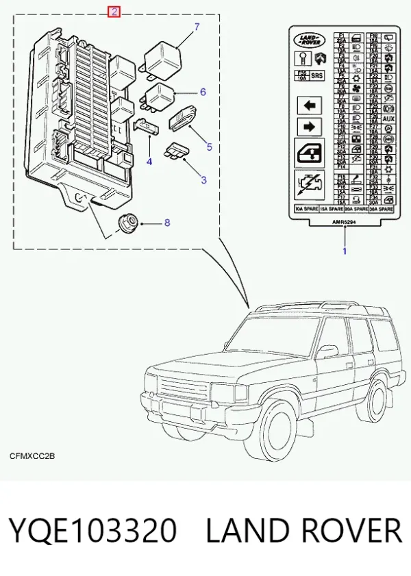  YQE103320 Land Rover