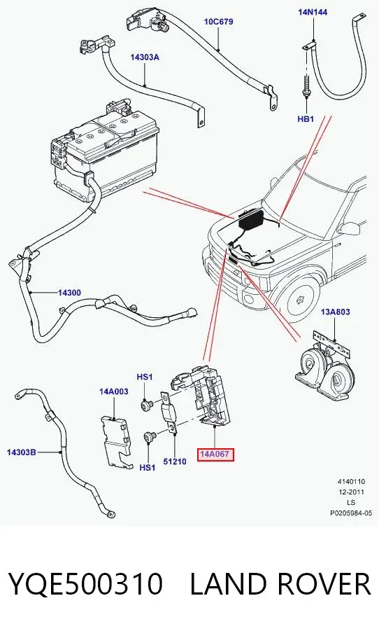  YQE500310 Land Rover
