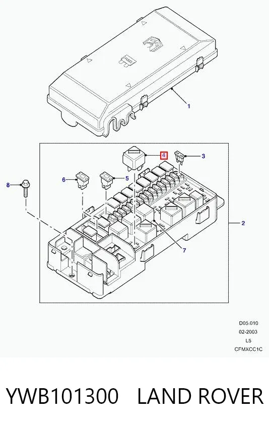  YWB101300 Land Rover