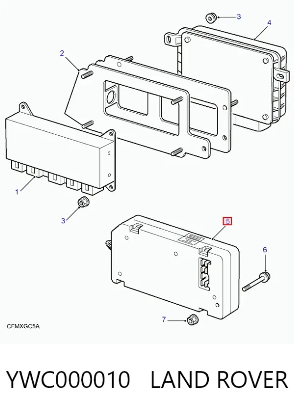  YWC000010 Land Rover