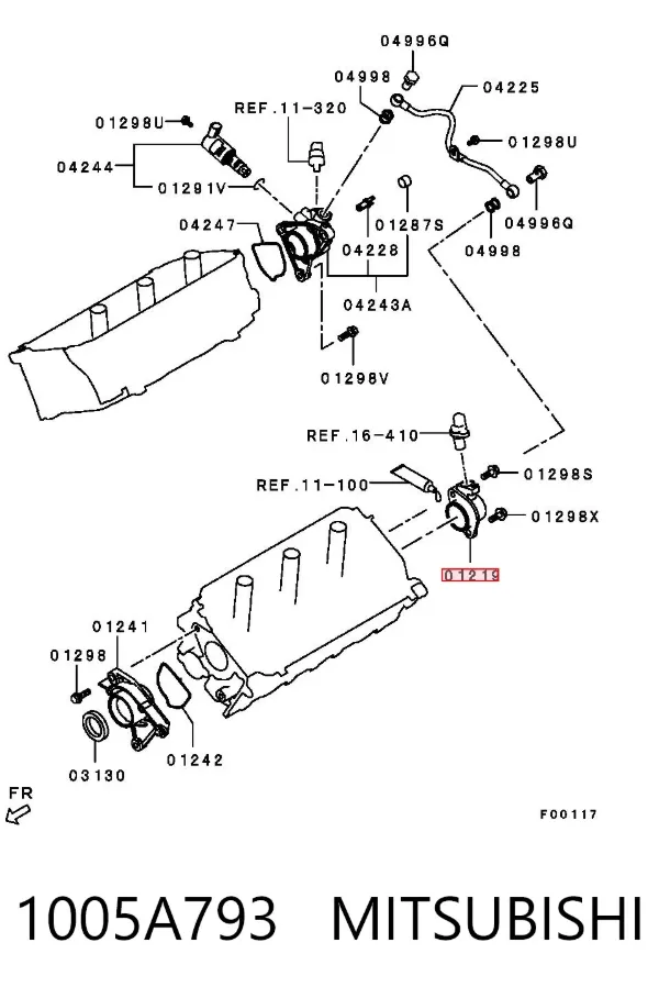  1005A793 Mitsubishi