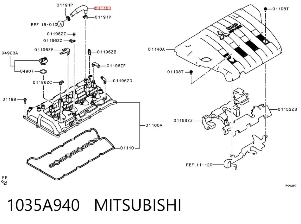  1035A940 Mitsubishi