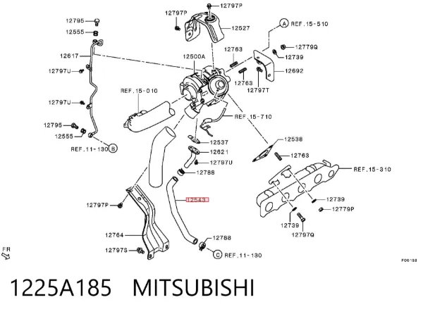  1225A185 Mitsubishi