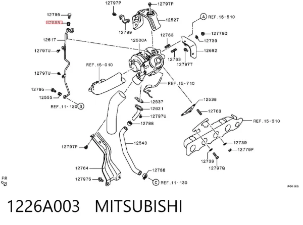  1226A003 Mitsubishi