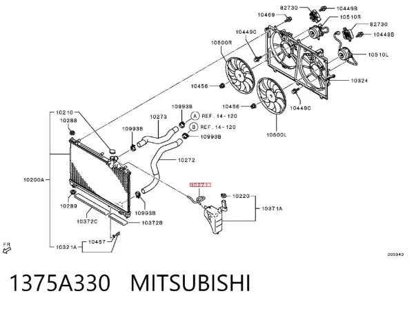  1375A330 Mitsubishi