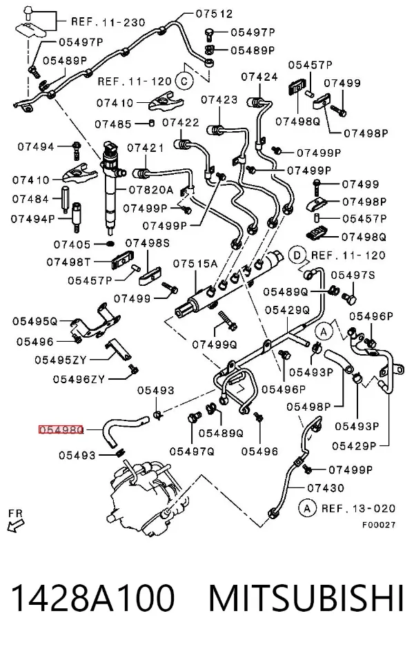  1428A100 Mitsubishi