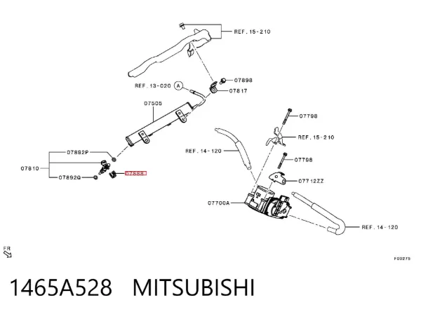  1465A528 Mitsubishi