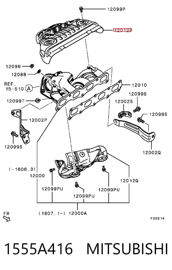  1555A416 Mitsubishi