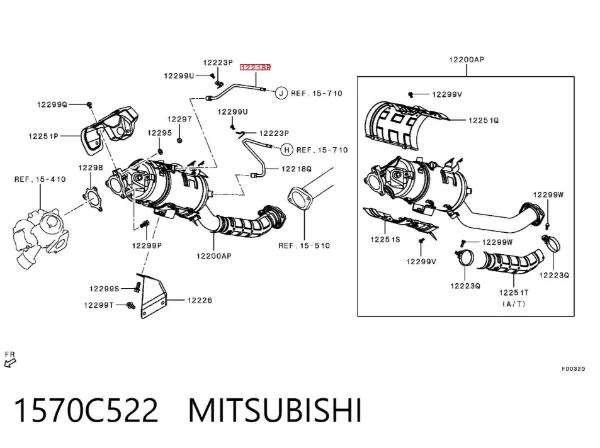  1570C522 Mitsubishi