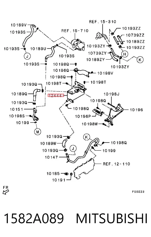  1582A089 Mitsubishi