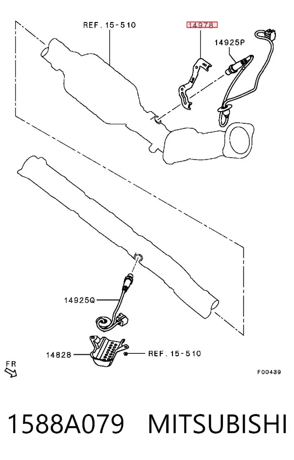  1588A079 Mitsubishi