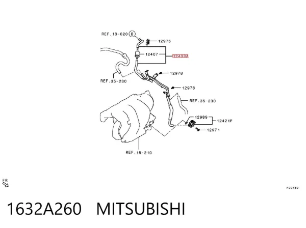  1632A260 Mitsubishi