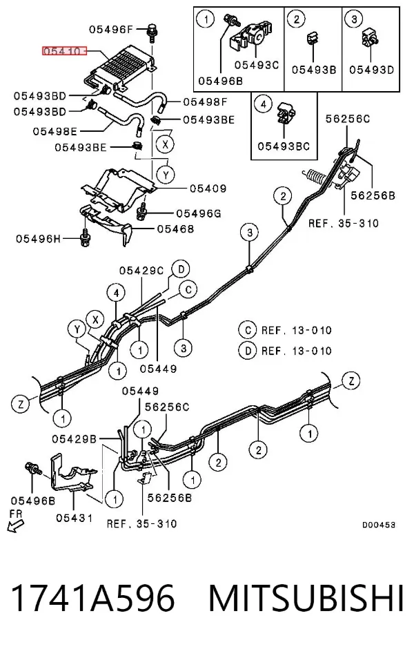  1741A596 Mitsubishi