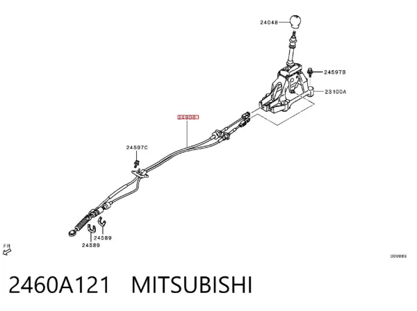  2460A121 Mitsubishi