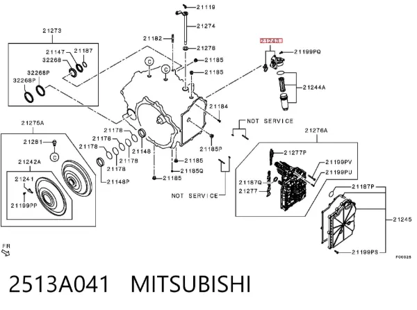  2513A041 Mitsubishi