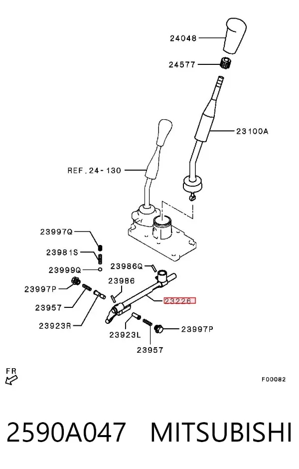  2590A047 Mitsubishi