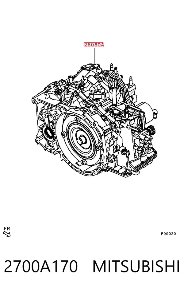 АКПП Mitsubishi Outlander II XL