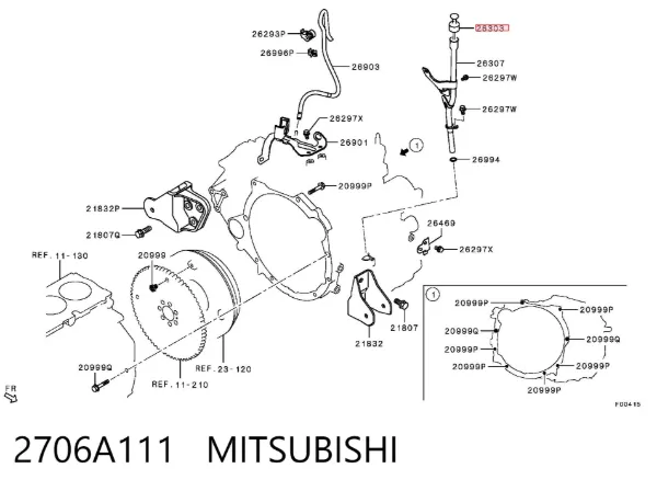  2706A111 Mitsubishi