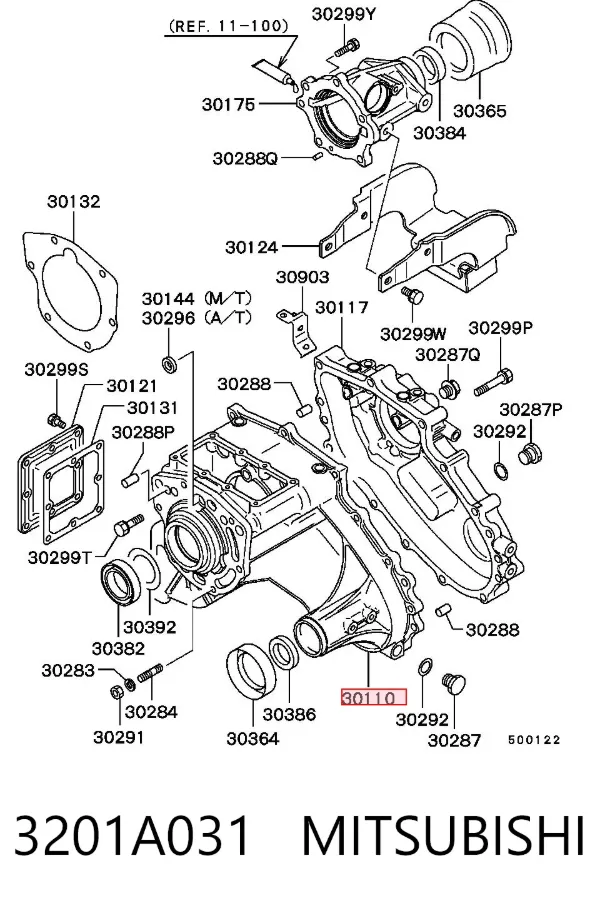  3201A031 Mitsubishi