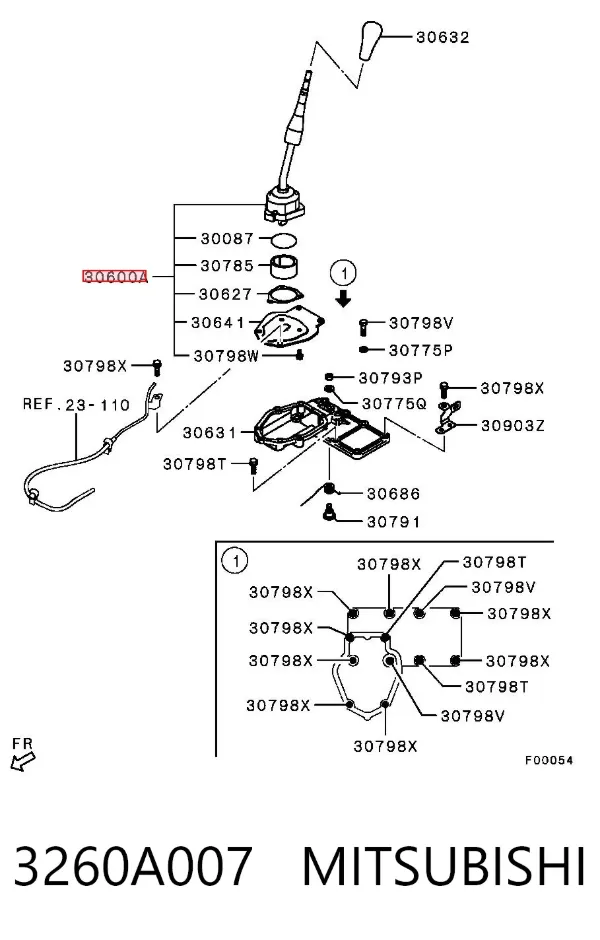  3260A007 Mitsubishi