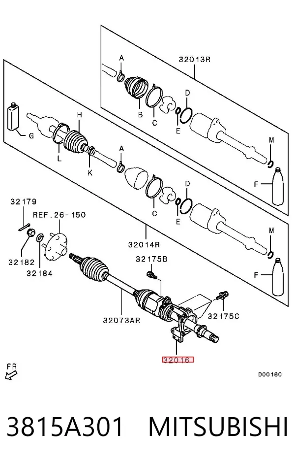  3815A301 Mitsubishi