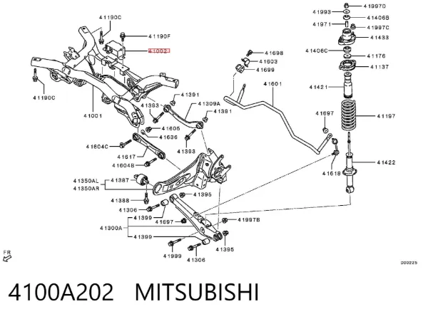  4100A202 Mitsubishi