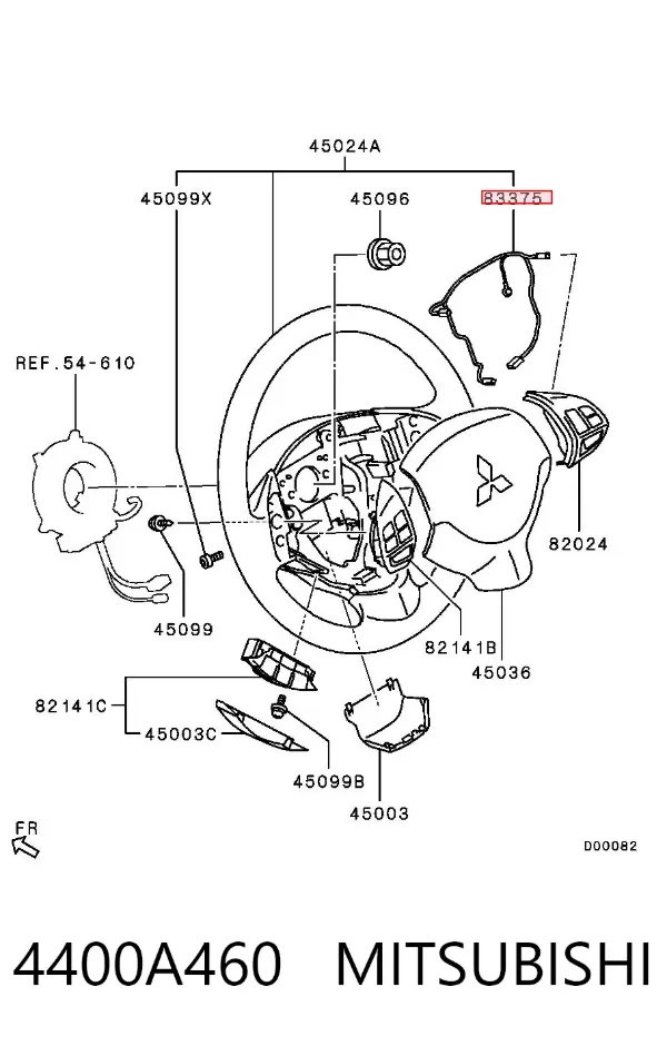  4400A460 Mitsubishi
