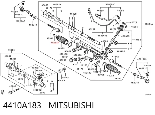  4410A183 Mitsubishi