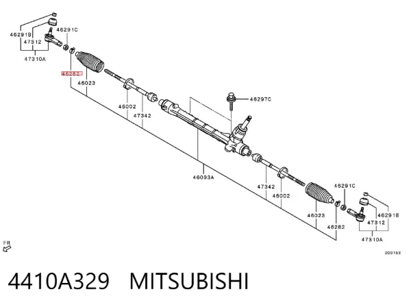  4410A329 Mitsubishi